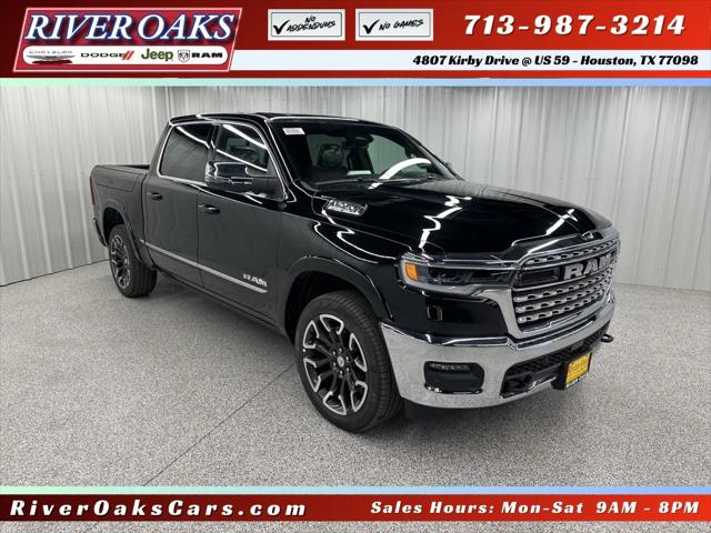 2025 RAM Ram 1500 RAM 1500 LIMITED CREW CAB 4X4 57 BOX
