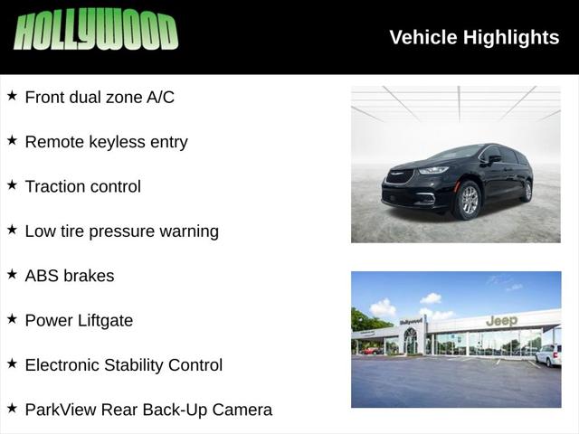 2025 Chrysler Pacifica PACIFICA SELECT