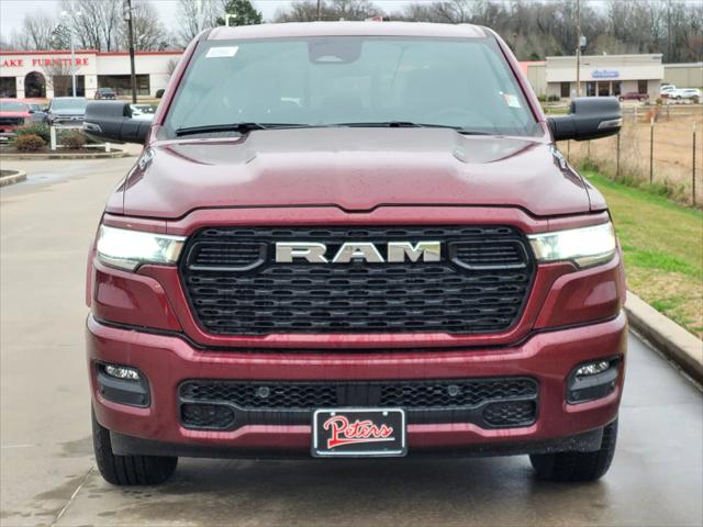 2025 RAM Ram 1500 RAM 1500 LONE STAR CREW CAB 4X2 57 BOX