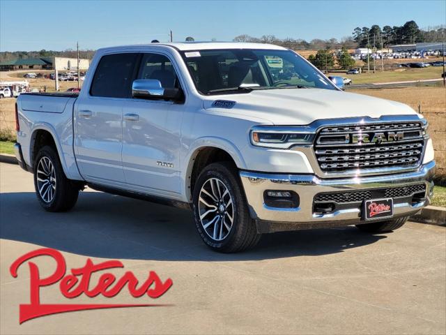 2025 RAM Ram 1500 RAM 1500 LIMITED LONGHORN CREW CAB 4X4 57 BOX