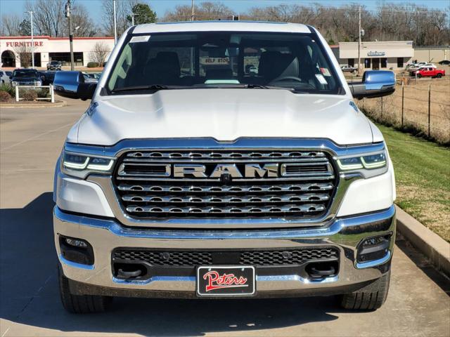 2025 RAM Ram 1500 RAM 1500 LIMITED LONGHORN CREW CAB 4X4 57 BOX
