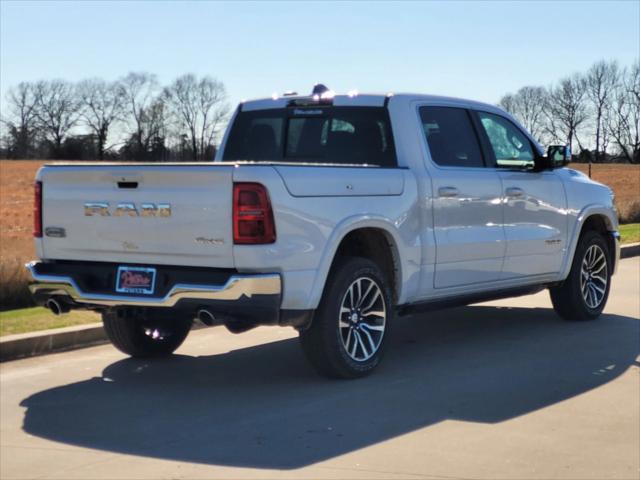 2025 RAM Ram 1500 RAM 1500 LIMITED LONGHORN CREW CAB 4X4 57 BOX