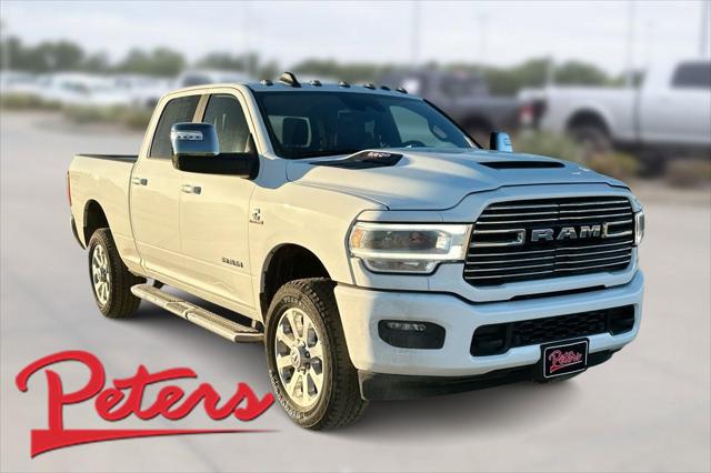 2024 RAM Ram 2500 RAM 2500 LARAMIE CREW CAB 4X4 64 BOX