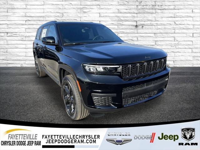 2025 Jeep Grand Cherokee GRAND CHEROKEE L ALTITUDE X 4X4