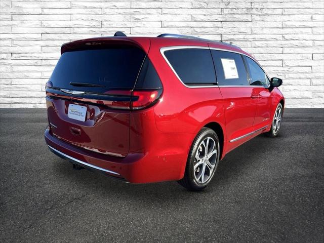 2025 Chrysler Pacifica PACIFICA PINNACLE