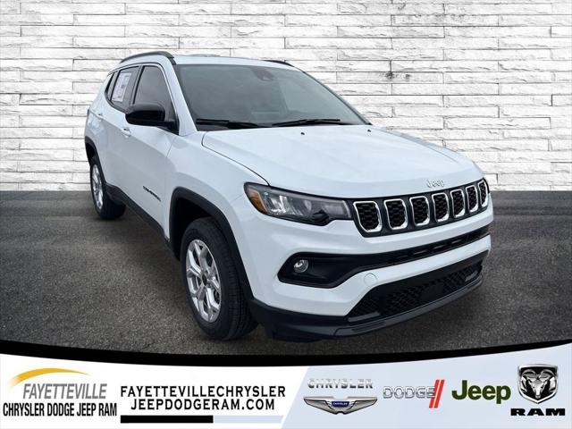 2025 Jeep Compass COMPASS LATITUDE 4X4