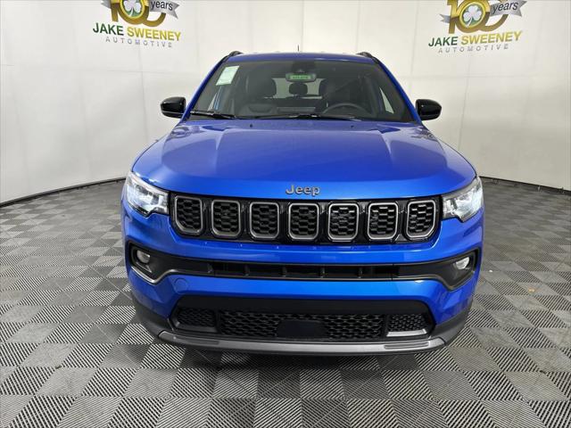 2025 Jeep Compass COMPASS LATITUDE 4X4