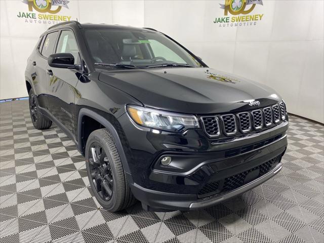 2025 Jeep Compass COMPASS LATITUDE 4X4