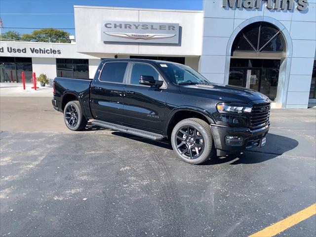 2025 RAM Ram 1500 RAM 1500 LARAMIE CREW CAB 4X4 57 BOX