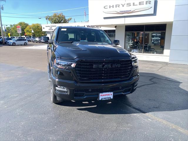 2025 RAM Ram 1500 RAM 1500 LARAMIE CREW CAB 4X4 57 BOX