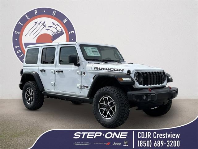 2024 Jeep Wrangler WRANGLER 4-DOOR RUBICON