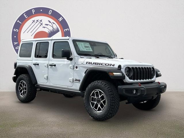 2024 Jeep Wrangler WRANGLER 4-DOOR RUBICON