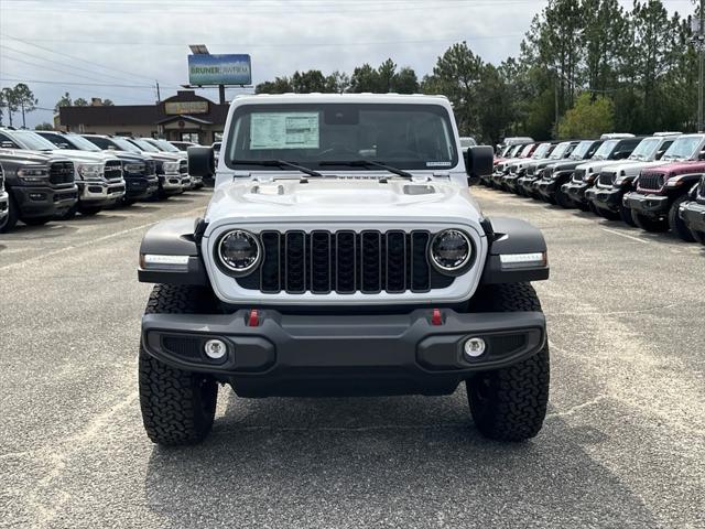 2024 Jeep Wrangler WRANGLER 4-DOOR RUBICON