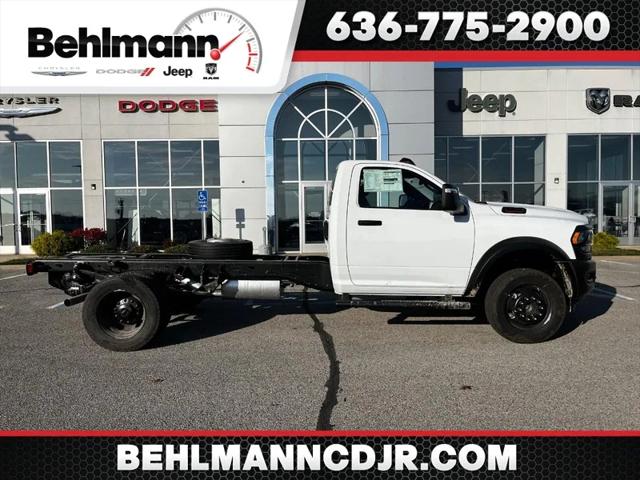 2024 RAM Ram 5500 Chassis Cab RAM 5500 TRADESMAN CHASSIS REGULAR CAB 4X4 84 CA