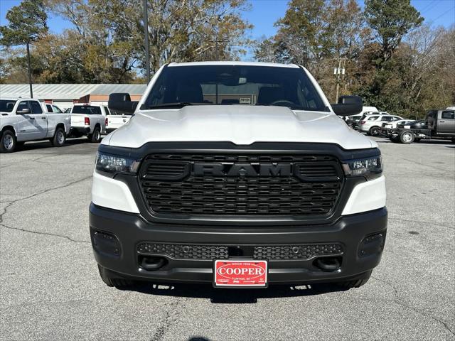 2025 RAM Ram 1500 RAM 1500 TRADESMAN QUAD CAB 4X4 64 BOX