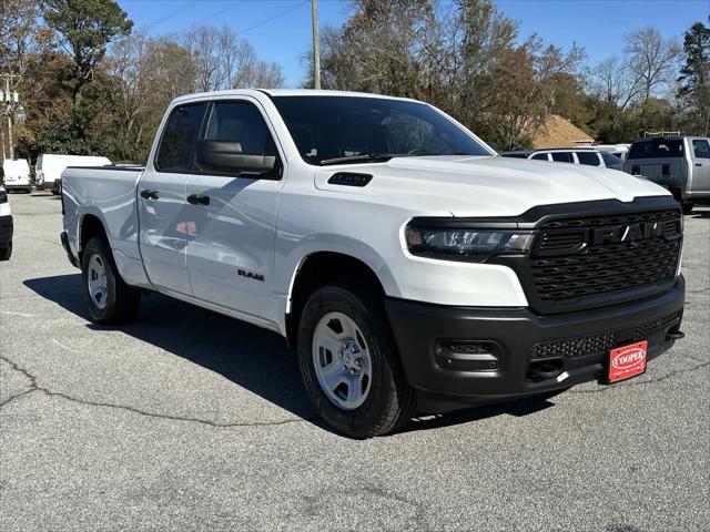 2025 RAM Ram 1500 RAM 1500 TRADESMAN QUAD CAB 4X4 64 BOX