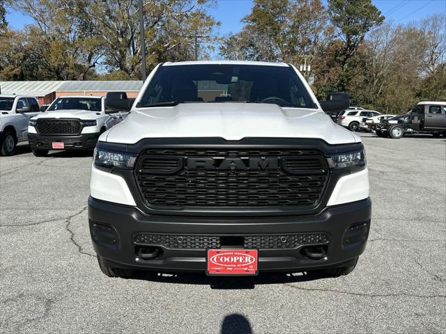 2025 RAM Ram 1500 RAM 1500 TRADESMAN QUAD CAB 4X4 64 BOX