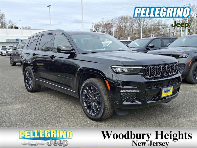 2025 Jeep Grand Cherokee GRAND CHEROKEE L SUMMIT RESERVE 4X4
