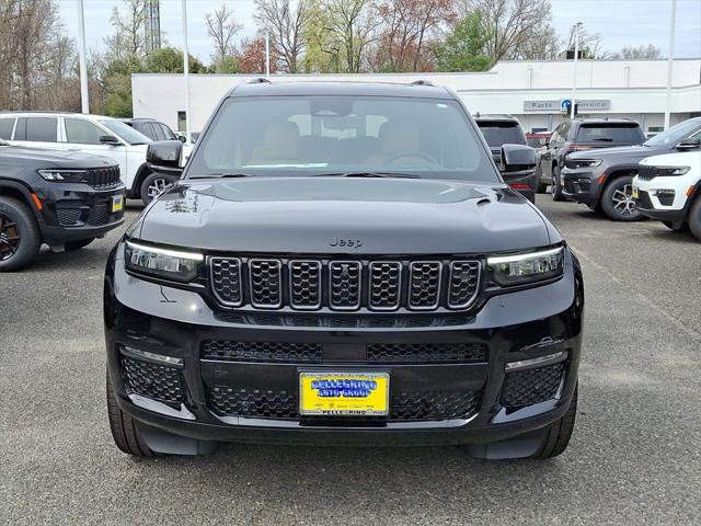 2025 Jeep Grand Cherokee GRAND CHEROKEE L SUMMIT RESERVE 4X4