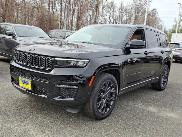 2025 Jeep Grand Cherokee GRAND CHEROKEE L SUMMIT RESERVE 4X4