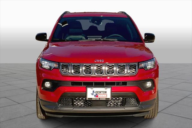 2025 Jeep Compass COMPASS LATITUDE 4X4