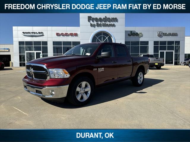 2024 RAM Ram 1500 Classic RAM 1500 CLASSIC TRADESMAN CREW CAB 4X2 57 BOX