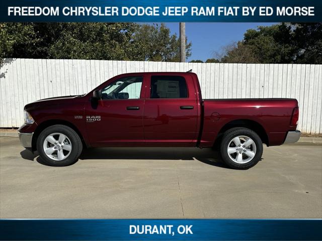 2024 RAM Ram 1500 Classic RAM 1500 CLASSIC TRADESMAN CREW CAB 4X2 57 BOX