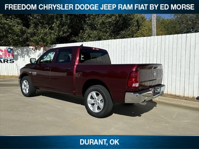 2024 RAM Ram 1500 Classic RAM 1500 CLASSIC TRADESMAN CREW CAB 4X2 57 BOX