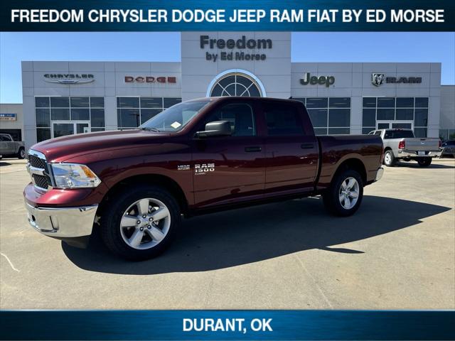 2024 RAM Ram 1500 Classic RAM 1500 CLASSIC TRADESMAN CREW CAB 4X2 57 BOX