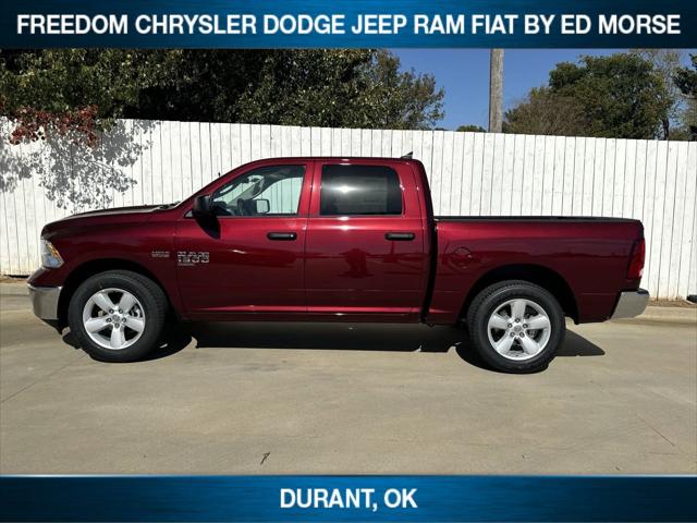 2024 RAM Ram 1500 Classic RAM 1500 CLASSIC TRADESMAN CREW CAB 4X2 57 BOX