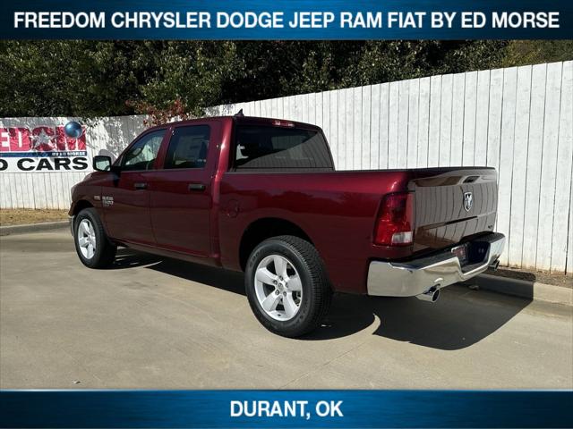 2024 RAM Ram 1500 Classic RAM 1500 CLASSIC TRADESMAN CREW CAB 4X2 57 BOX