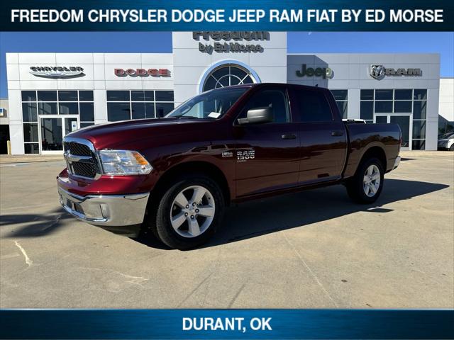 2024 RAM Ram 1500 Classic RAM 1500 CLASSIC TRADESMAN CREW CAB 4X2 57 BOX