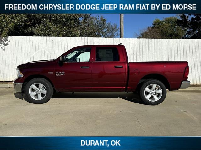 2024 RAM Ram 1500 Classic RAM 1500 CLASSIC TRADESMAN CREW CAB 4X2 57 BOX