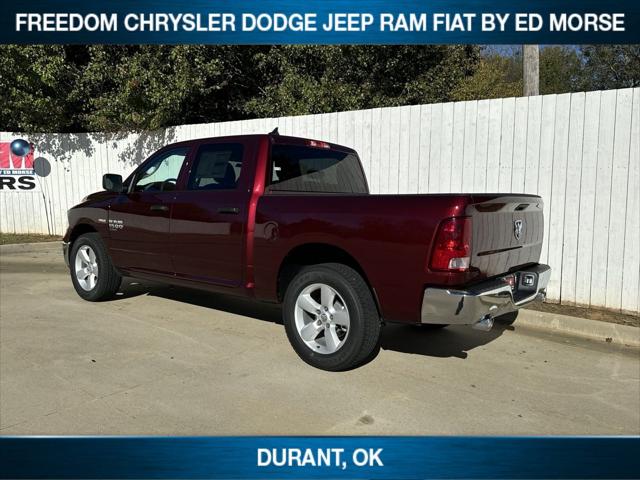 2024 RAM Ram 1500 Classic RAM 1500 CLASSIC TRADESMAN CREW CAB 4X2 57 BOX