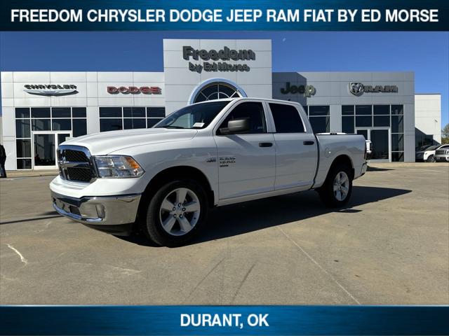 2024 RAM Ram 1500 Classic RAM 1500 CLASSIC TRADESMAN CREW CAB 4X2 57 BOX