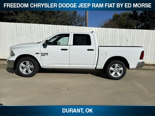 2024 RAM Ram 1500 Classic RAM 1500 CLASSIC TRADESMAN CREW CAB 4X2 57 BOX