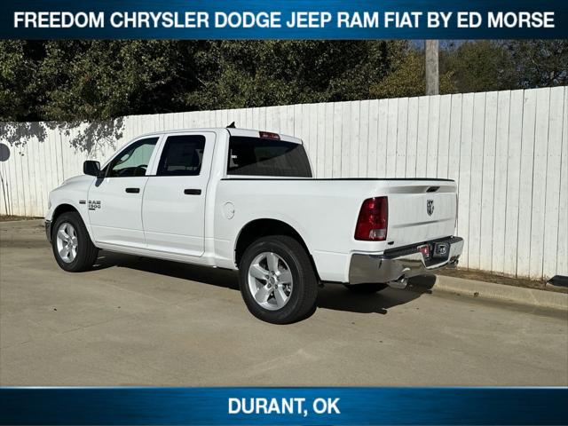 2024 RAM Ram 1500 Classic RAM 1500 CLASSIC TRADESMAN CREW CAB 4X2 57 BOX