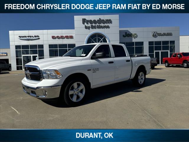 2024 RAM Ram 1500 Classic RAM 1500 CLASSIC TRADESMAN CREW CAB 4X2 57 BOX