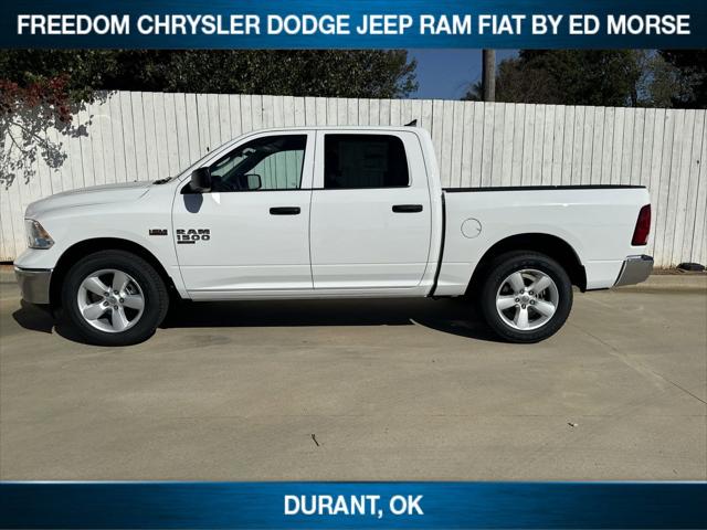 2024 RAM Ram 1500 Classic RAM 1500 CLASSIC TRADESMAN CREW CAB 4X2 57 BOX