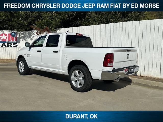 2024 RAM Ram 1500 Classic RAM 1500 CLASSIC TRADESMAN CREW CAB 4X2 57 BOX