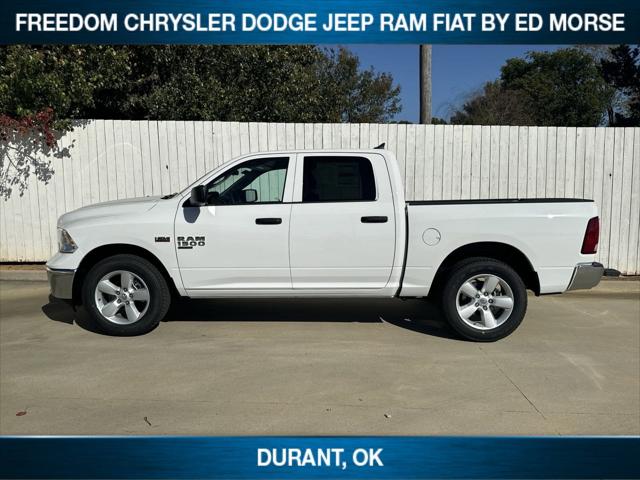 2024 RAM Ram 1500 Classic RAM 1500 CLASSIC TRADESMAN CREW CAB 4X2 57 BOX