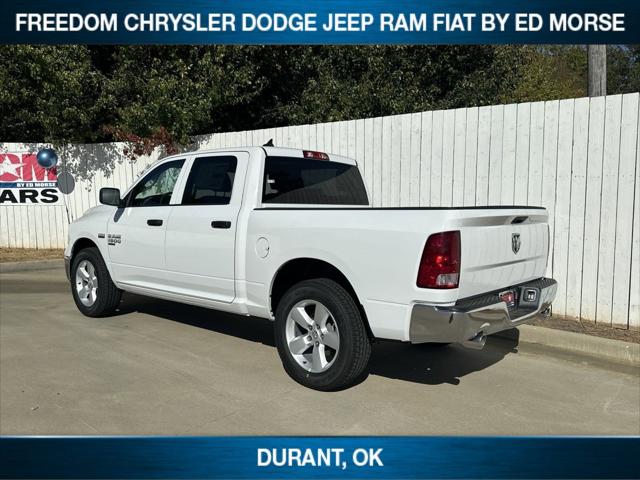 2024 RAM Ram 1500 Classic RAM 1500 CLASSIC TRADESMAN CREW CAB 4X2 57 BOX