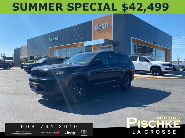 2025 Jeep Grand Cherokee GRAND CHEROKEE L ALTITUDE 4X4