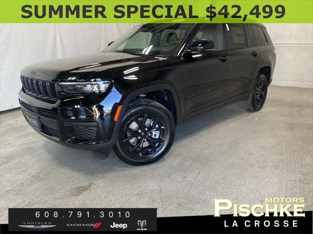 2025 Jeep Grand Cherokee GRAND CHEROKEE L ALTITUDE 4X4