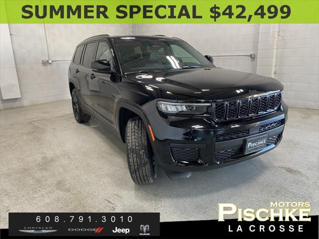 2025 Jeep Grand Cherokee GRAND CHEROKEE L ALTITUDE 4X4