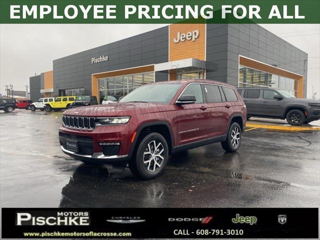 2025 Jeep Grand Cherokee GRAND CHEROKEE L LIMITED 4X4