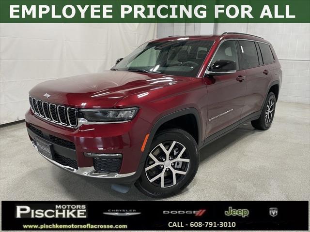 2025 Jeep Grand Cherokee GRAND CHEROKEE L LIMITED 4X4