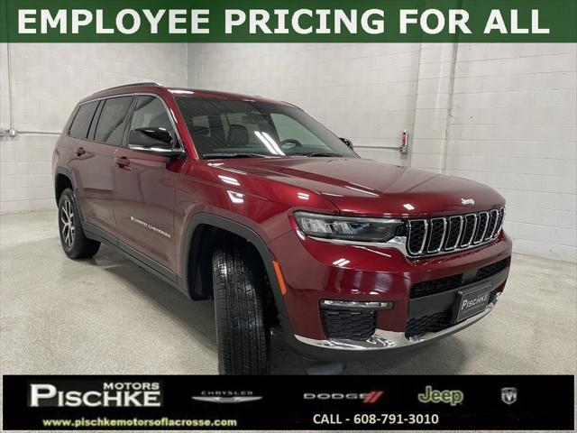 2025 Jeep Grand Cherokee GRAND CHEROKEE L LIMITED 4X4