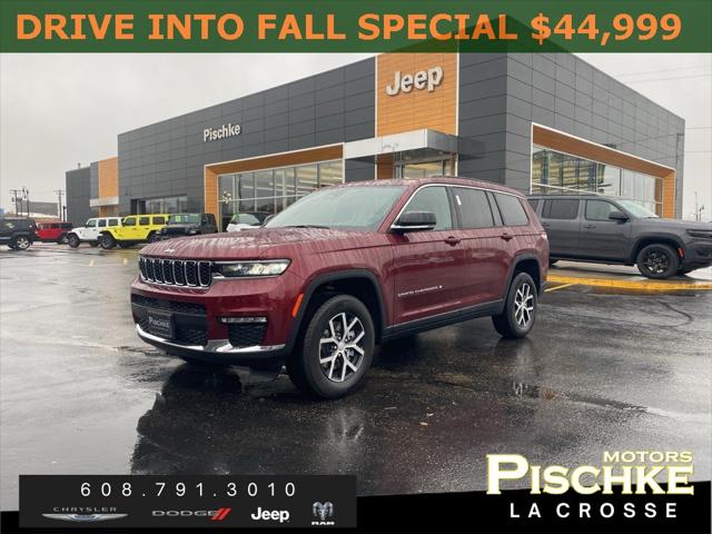 2025 Jeep Grand Cherokee GRAND CHEROKEE L LIMITED 4X4