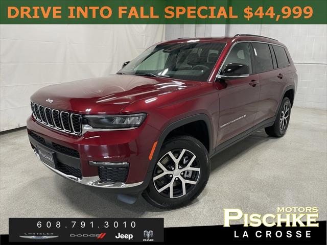 2025 Jeep Grand Cherokee GRAND CHEROKEE L LIMITED 4X4